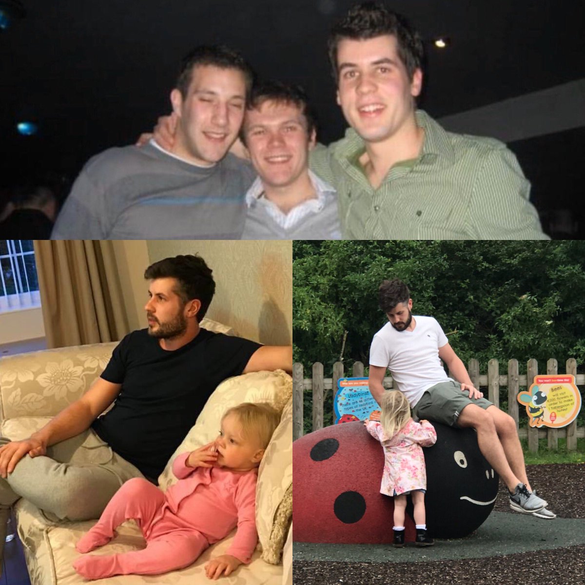 Happy birthday <a href="/CraigGodders/">Craig-David</a>  we love you loads buddy can’t wait for a gig and a beer xx