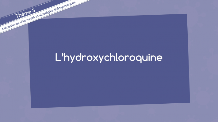 CNRS's tweet photo. #ConfinementIntelligent | Aujourd'hui le collectif de https://t.co/6KphRnfg6Z vous parle de l'utilisation de l’#hydroxychloroquine proposée comme thérapie possible au #COVID19...

➡️ https://t.co/hk6JaFWUtT https://t.co/5qtFU1L8Vs