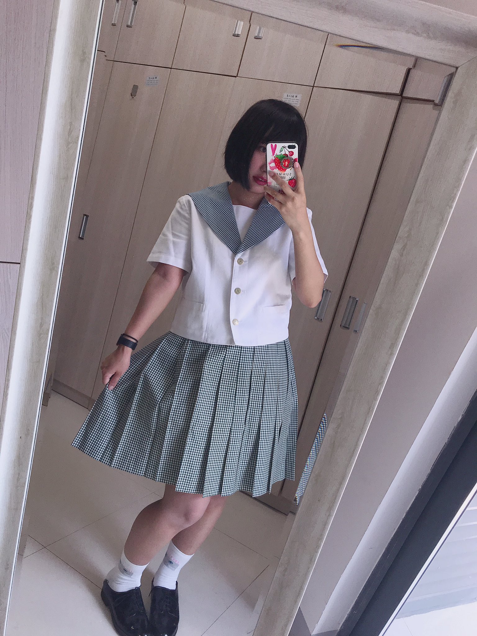ふね 2年前撮った就実高校制服だった 岡山の一番人気な制服と思った ふね 2年前撮った就実高校制服だった 岡山の一番人気な制服と思った