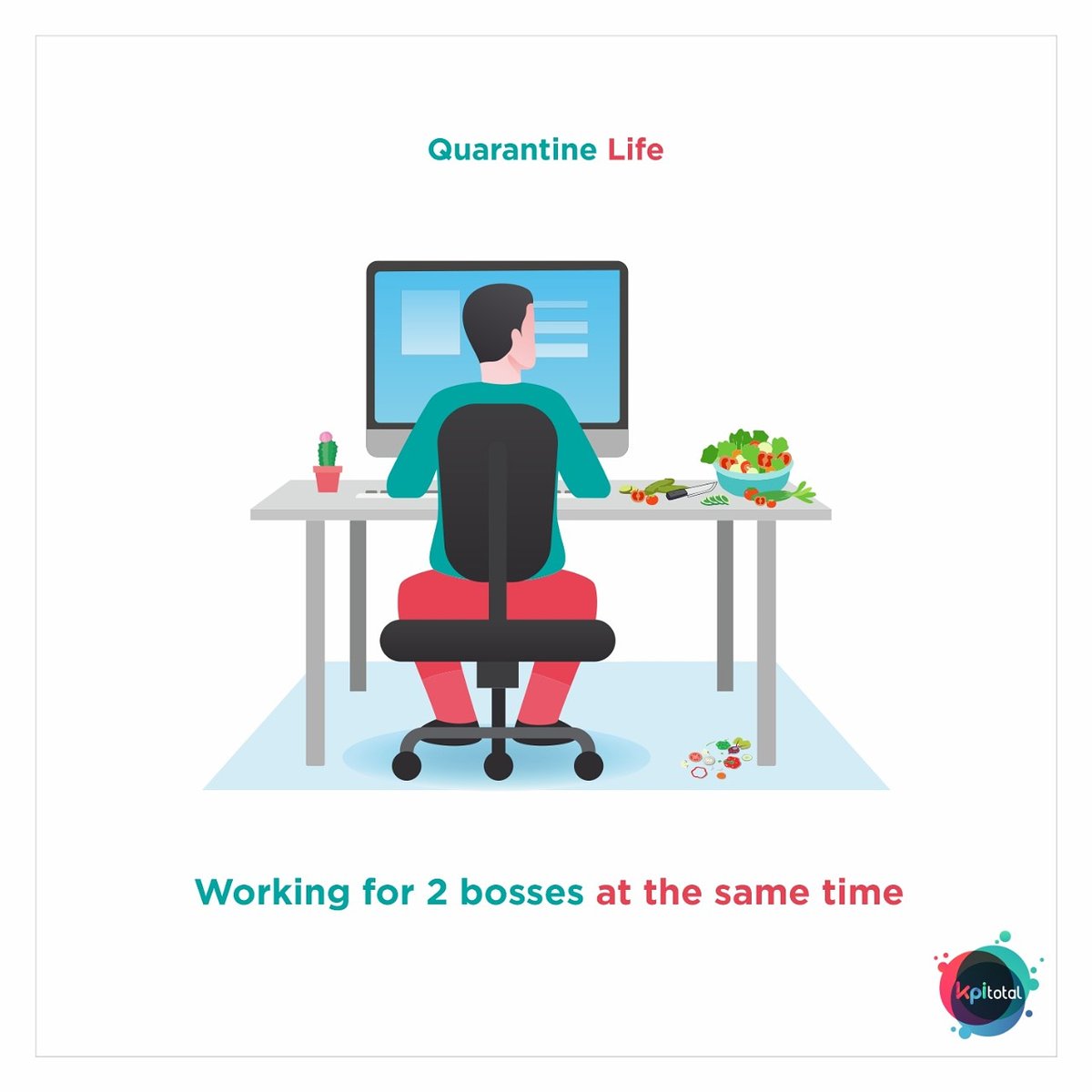 kpitotal's tweet image. ⚓ Quarantine Life 🙄😄

#Quarantinememes #humourpost #Kpitotal #kpitotalindia #brandmanagement #logo #packagingdesign #cataloguedesign #presentationdesign #marketingconsultancy