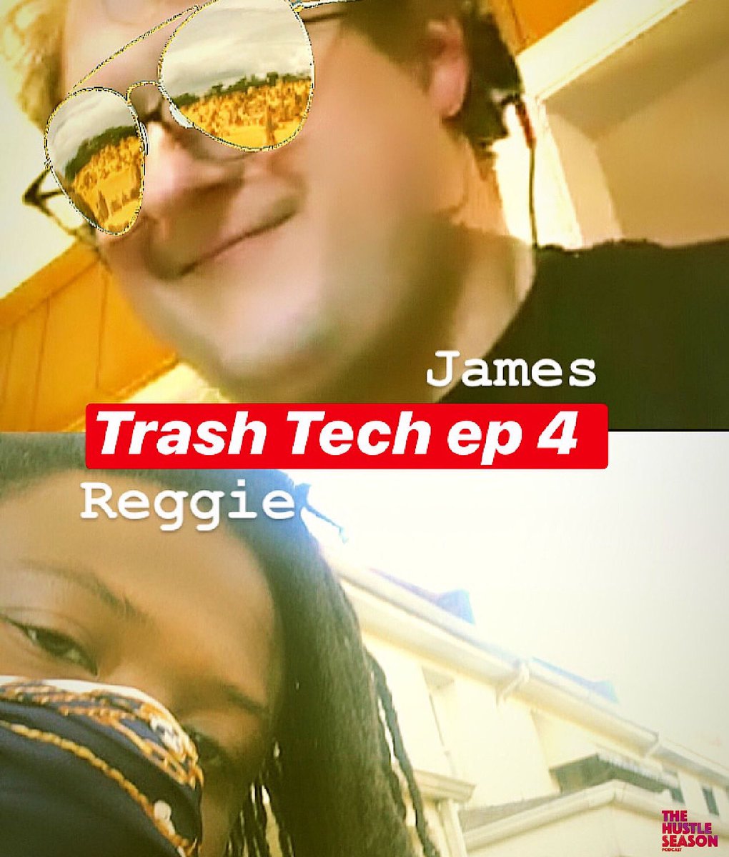 thehustleseason's tweet photo. Two new episodes of #thehustleseason & #trashtech are available for download wherever you enjoy podcasts or click the ๐ ! #podcasting #podcasts #podcast #PodernFamily #podcastfriday #technology #RVA #FridayThoughts #UFC249 #GoodFriday #BillWithersRIP https://t.co/EUxR9KRr4u https://t.co/1IApiIy9iK