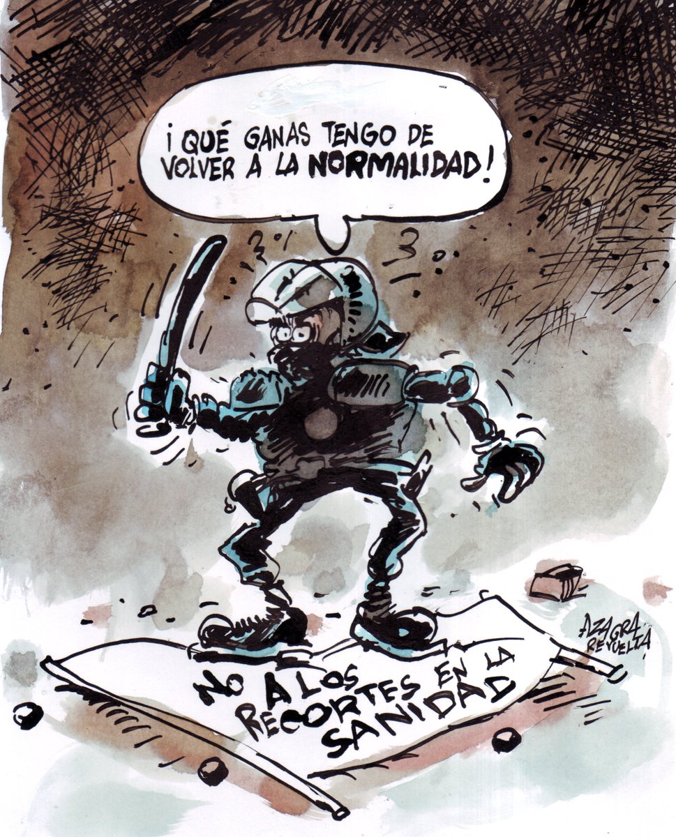cazagra's tweet photo. ¿Vuelta a la normalidad? https://t.co/ps2397LEME