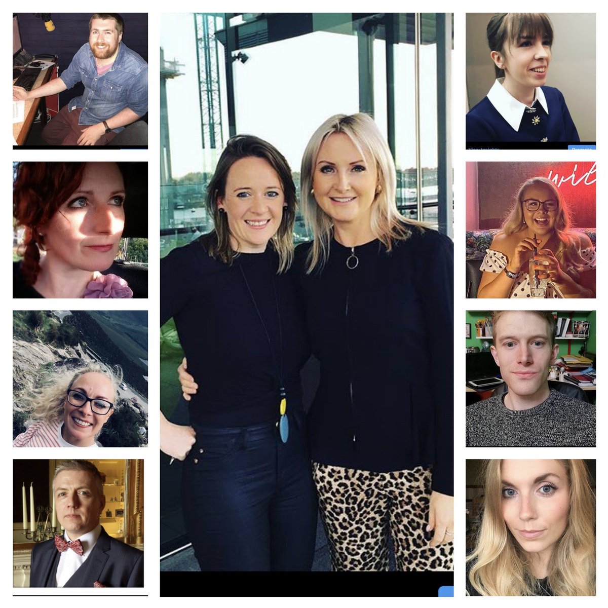 They say u need a good team when starting a company. We cannot tell you how brilliant our team are - past &amp; present. Our Hashtaggers ARE one in a million; they have been with us through thick &amp; thin.We just wanted to say THANK YOU for all your help; we are so grateful for u all.
