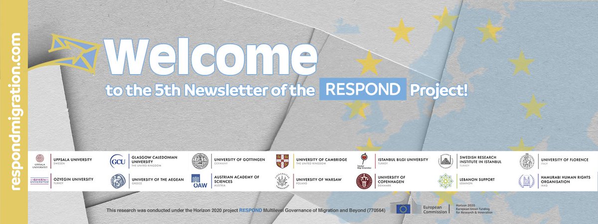 #respondproject @RESPOND_H2020 Newsletter Issue #5 April 2020 is online now. Please click the link below to access and subscribe for more, thank you. #respondmigration #h2020 #migrationpolicy respondmigration.com/campaigns/view…