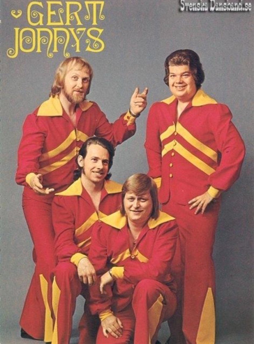 Radio_WIGWAM's tweet photo. Truly Awful Record Covers: Brought to our attention during our worst haircuts in music discussions, here are 1970s Swedish quarter the Gert Jonnys.
Weβd just love to have met their stylist. #recordcovers #shockinglybad https://t.co/NWAxxwVYY5