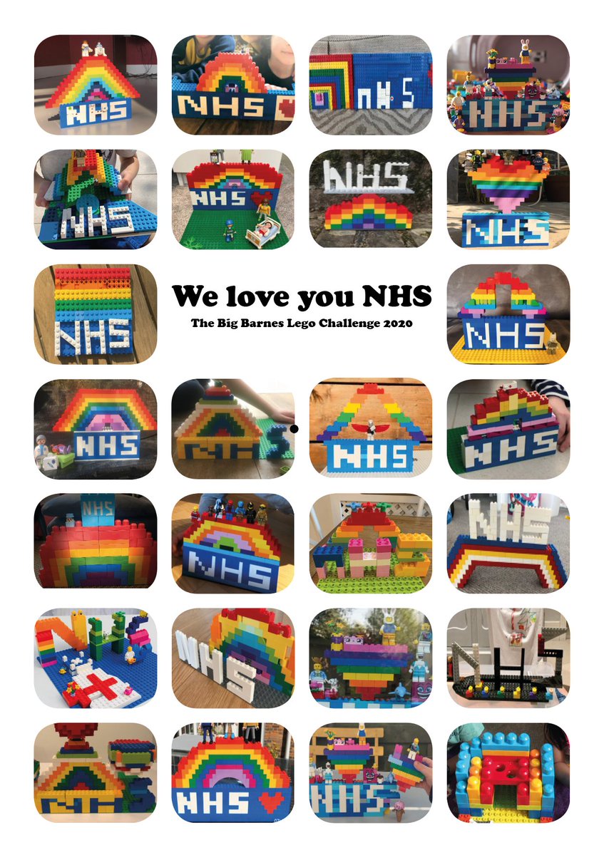 WoolnoughW's tweet photo. Hi #LetsBuildTogether @LEGO_Group How do we find out about the LEGO Rainbow challenge? Here are some we made yesterday 🌈 https://t.co/gZROazDUa2