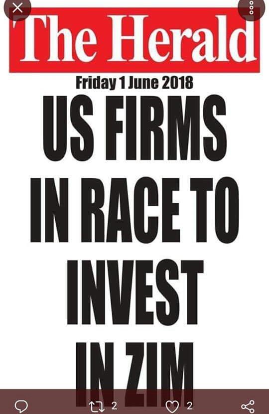 daddyhope's tweet photo. If any of my students are reading this;
This is what I mean when I say you can’t run a Government on Propaganda &amp; Lies!

Not a single U.S. firm raced to invest because the President &amp; his regime lied about going to implement Political Reforms!

This was mere Propaganda and Lies! https://t.co/M3Fld7UU53