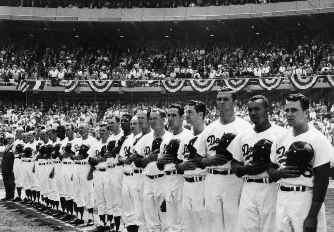 SportsNetLA's tweet photo. On this day in 1962, Dodger Stadium opened its doors for the very first time. ⚾️ https://t.co/fWNhO5J7Ln