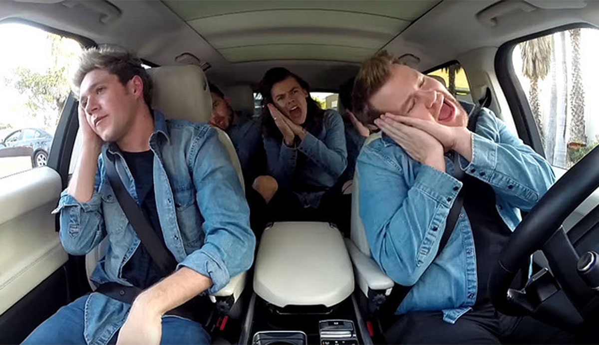 TheseHighWaaIIs's tweet photo. If they get back together for a reunion I need a new god damn carpool karaoke and that's on periodt.

#OneDirection2020 https://t.co/GLe7CpJFHy