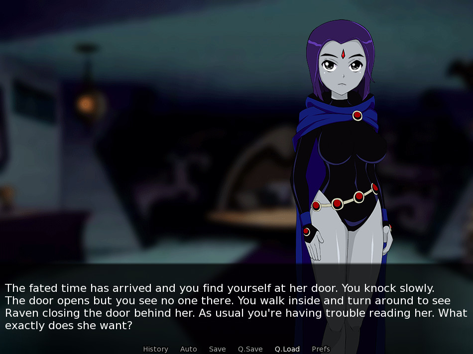 “Game: Seduction: A Night with Raven
https