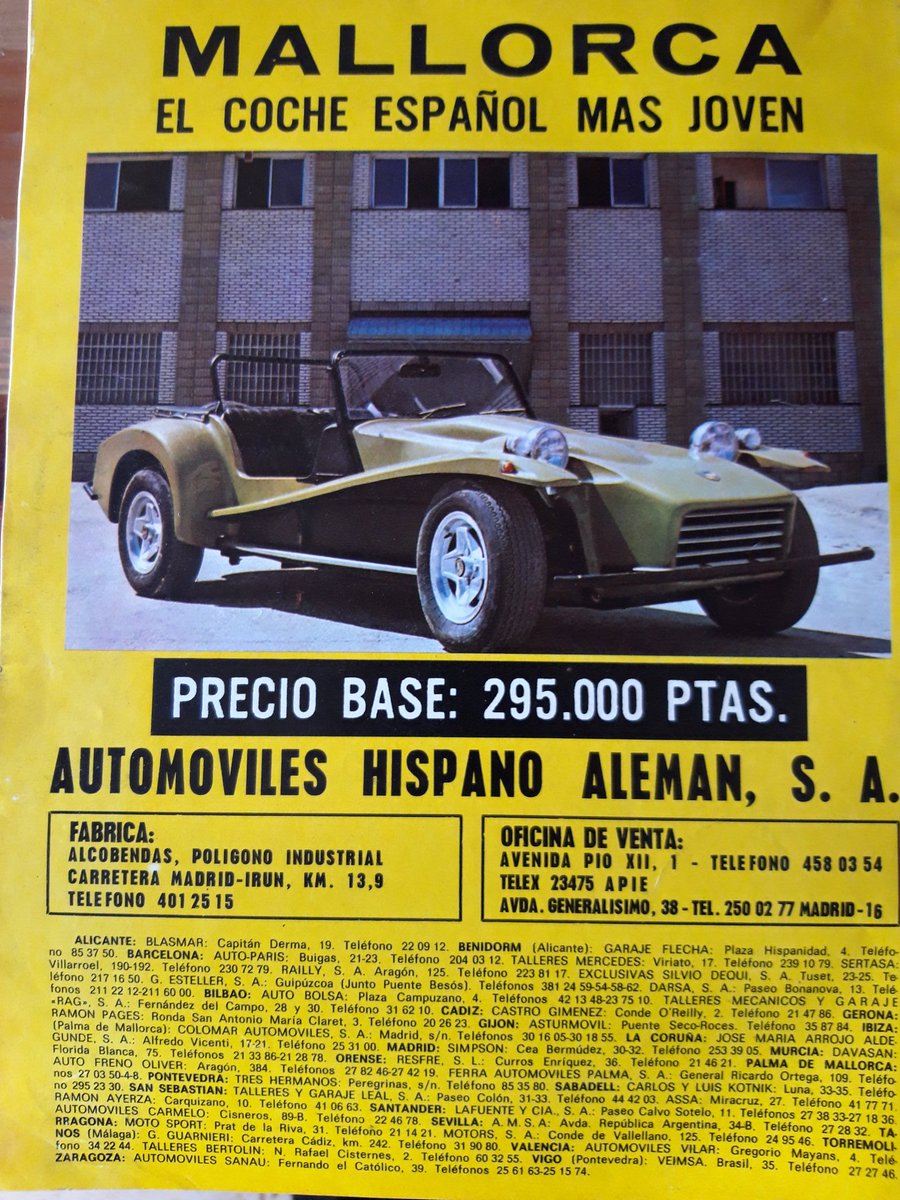 Alguien de aquí tiene uno o más info de este coche? #specialcar #mola #mallorcapower