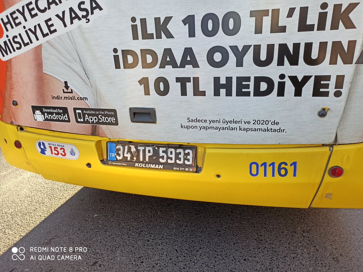 Dnzbl4434's tweet photo. @ibbBeyazmasa Akşam 18:00 da hareket etti Topkapı dan Yunus Emre Mahallesi yönüne doğru https://t.co/N3lFnqt6bC