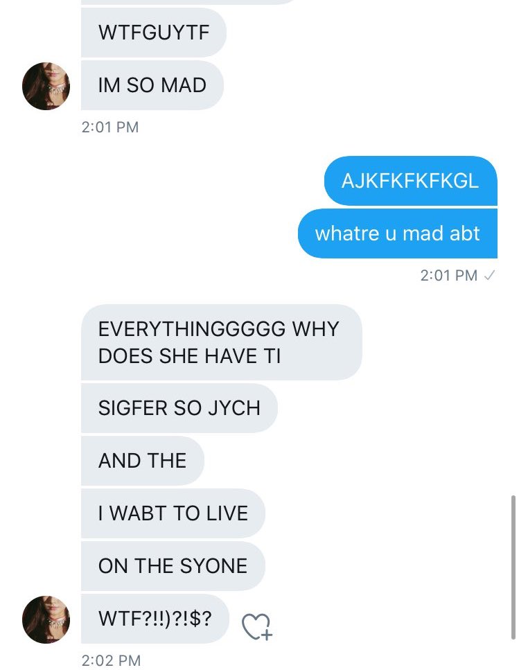 my friends & me out of context: a thread