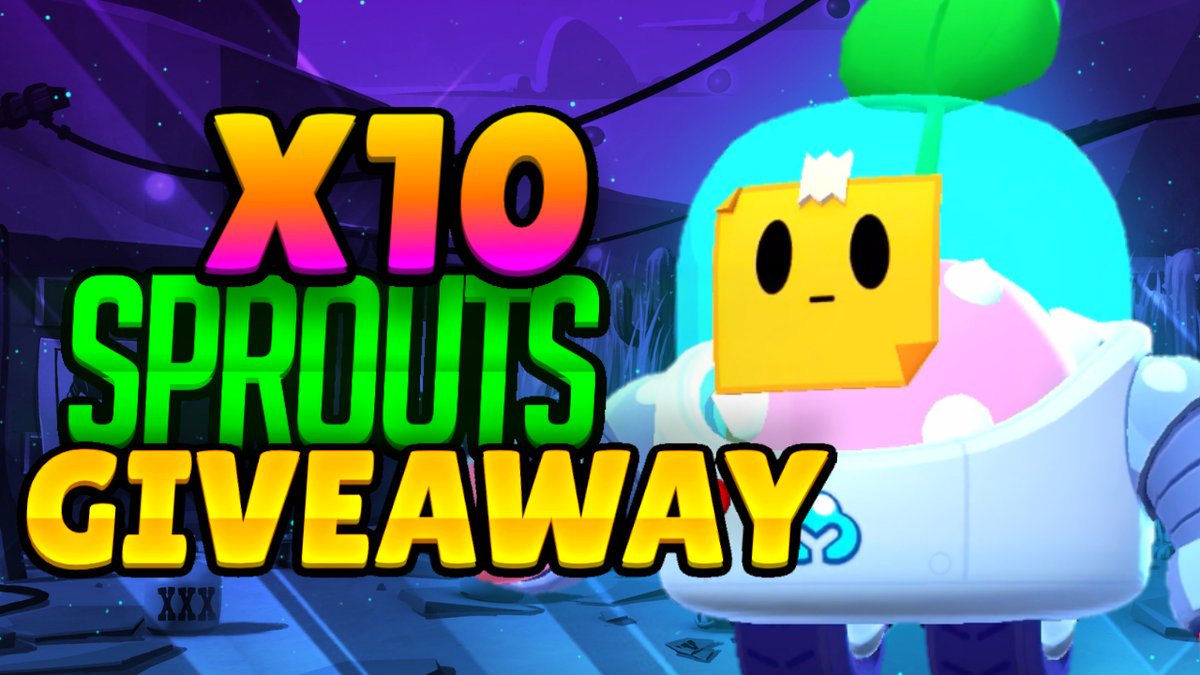 🔥€200 SPROUT GIVEAWAY (10 x €20)🔥

How to enter:
 
 ❤ -  Follow <a href="/TomBrawlStars/">Tom</a> and @SWISSER14 

🔁 - Retweet 

🙋‍♂️ - Tag 2 Friends 

Winner Picked in 48 Hours (Paypal ONLY)