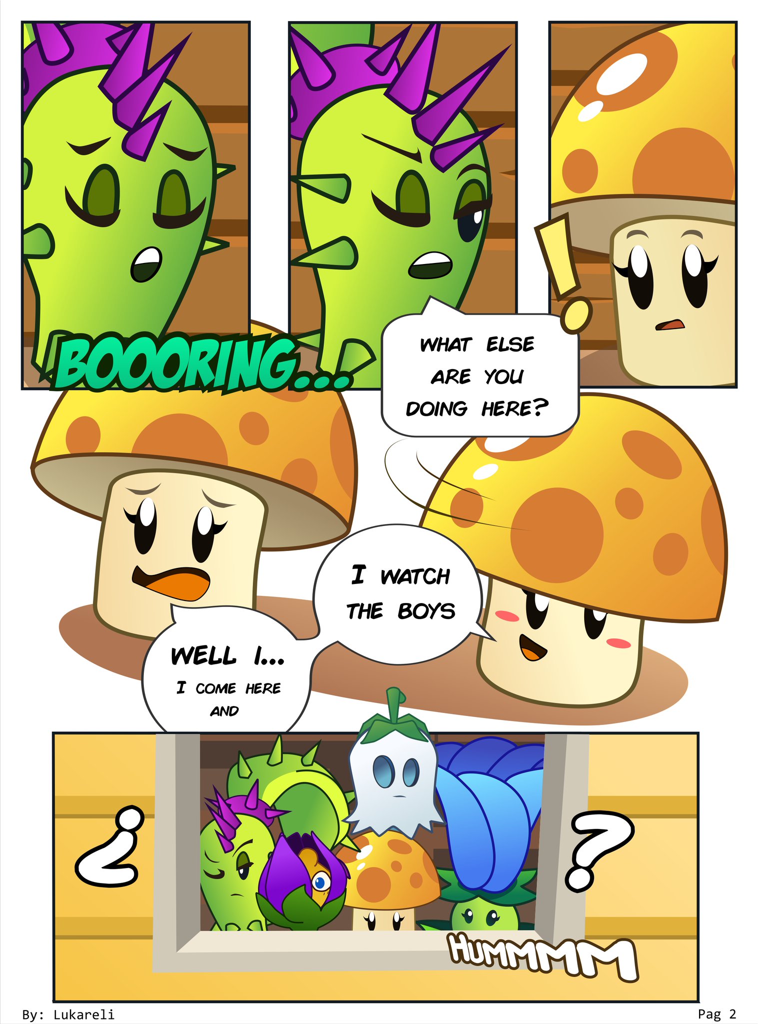 Lykan On Twitter Start A New Project D Comic Fan Inspired By An Animated Series Sorry For Any Bad English Translation Plantsvszombies Pvz Pvz2 Pvzcomic Pvzfanart Https T Co Grsv0xgdbx