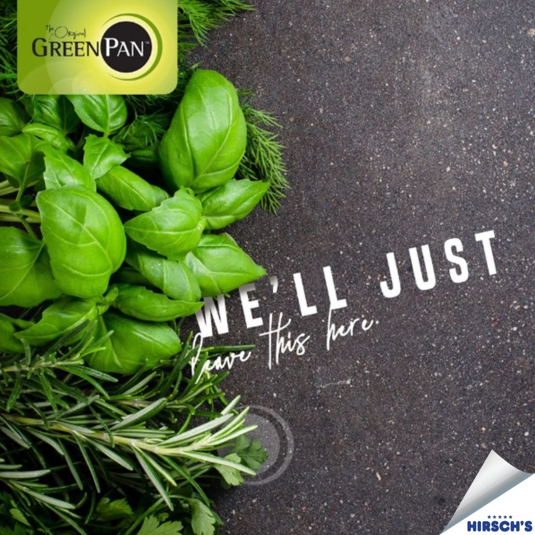 HirschHomestore's tweet image. #FunFoodFact with @HirschHomestore and GreenPan 

Did you know that there is a difference between a herb and a spice? The herb comes from the leaves of a plant and spice from the roots, seeds and bark of plants. 🌿

#HirschsHomestores #ApplianceSpecialist #GreenPan