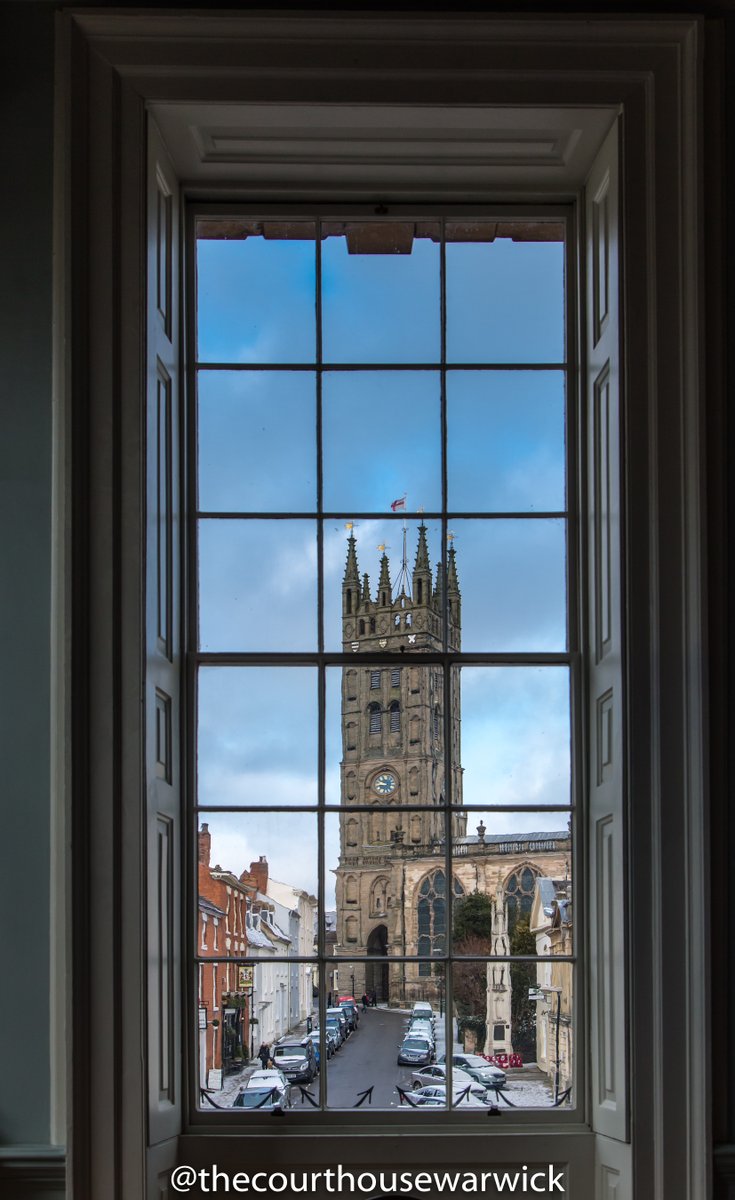 The view from The Chambers always takes our breath away #Warwick #BuyIn2Warwick