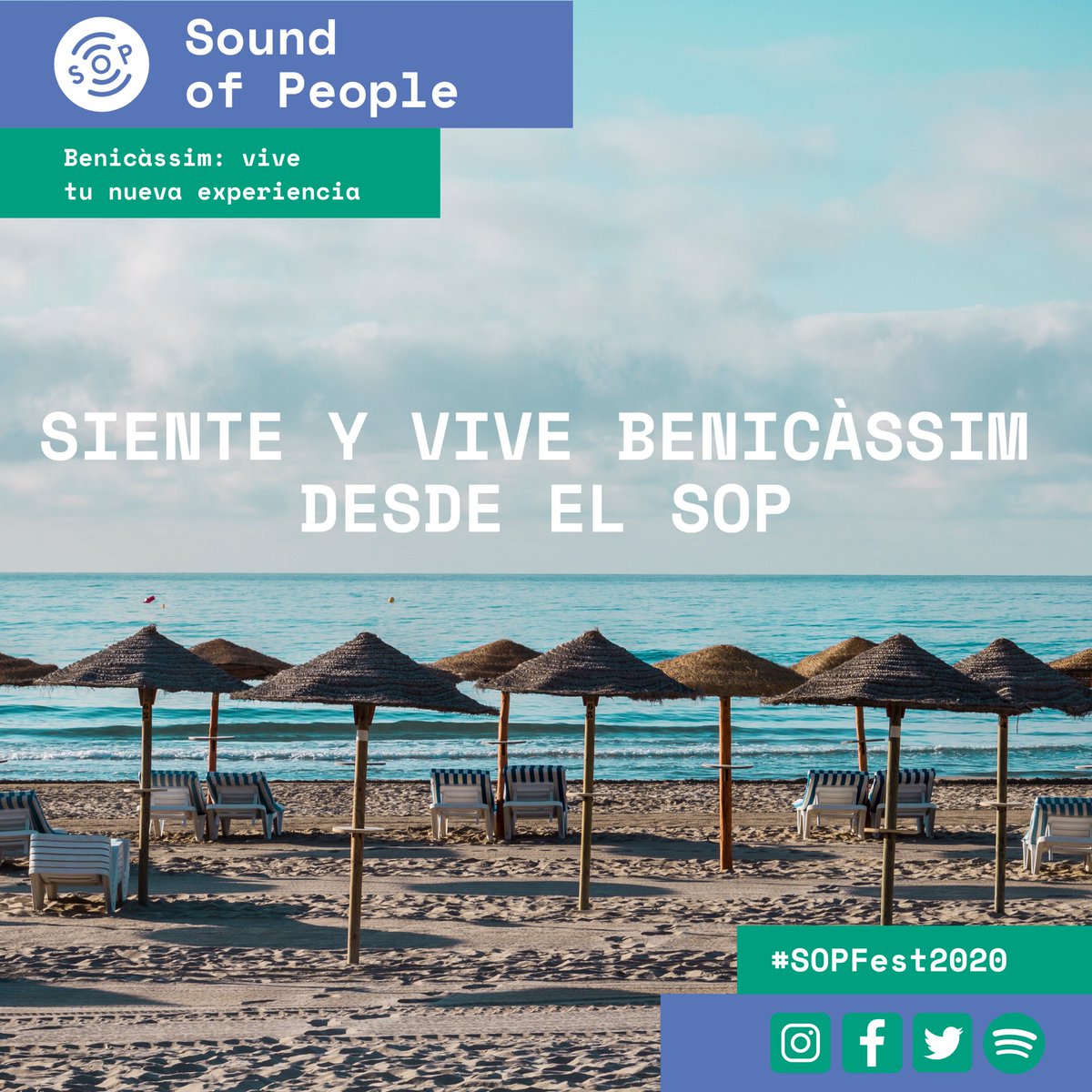 ExperienciaSOP's tweet photo. 🌴 Home is where Benicàssim is! ☀️ Y a ti ¿Qué es lo que más te gusta de #Benicàssim? 
📥 Cuéntanos en los comentarios!  #SOPFest2020 #SOP2020 #SOPMusicTalent #SOPFashion #SOPVoluntariado #SOPAdventure https://t.co/ib8qTinRXG