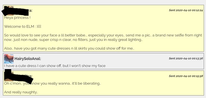 Please don't be like this 🙏🏻 If I say "I won't" , I mean "no" , not that "I really wanna" ❤️ https://t<a href="/tag/hairy"class="tags"><span>#hairy</span></a><a href="/tag/amateurporn"class="tags"><span>#amateurporn</span></a><a href="/tag/onlyfanspromo"class="tags"><span>#onlyfanspromo</span></a>