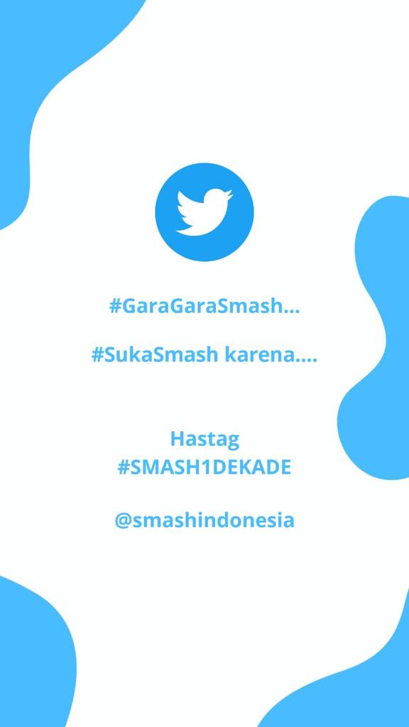 SMASH Indonesia tweet media