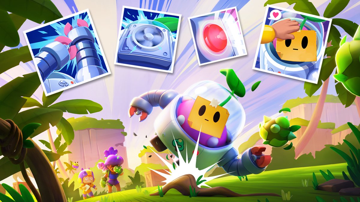 Brawl Stars on Twitter: "Welcome to the family, Sprout.