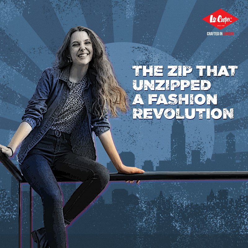 LeeCooperIn's tweet photo. Throwback to the 60s when Lee Cooper went rogue and gave women the first ever jeans with a front zipper. 
#FirstToTheParty https://t.co/rTl2Xd1zY8