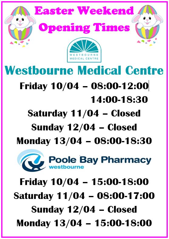 Easter Weekend Opening Times- Thank you so much to all the staff across @BayPcn <a href="/DenmarkDoctor/">The Denmark Doctor</a> @CentreWinton who are working over Easter Weekend- we are really grateful #NHS #NHSheroes #NHSCovidHeroes #ThankYouNHS