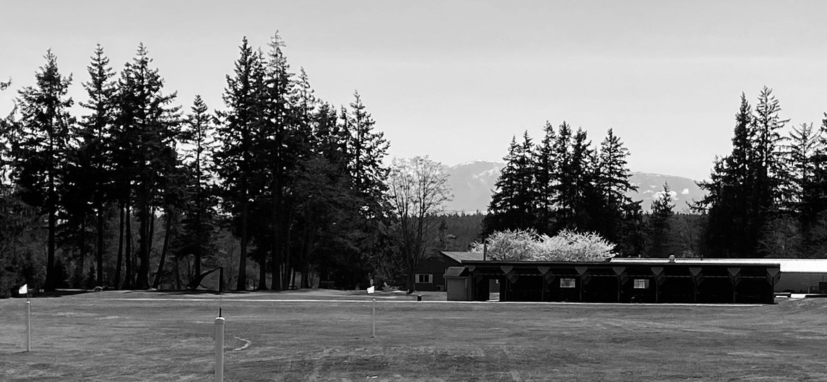 Not a view we normally get to see <a href="/GolfGG/">Glacier Greens Golf Club</a>
