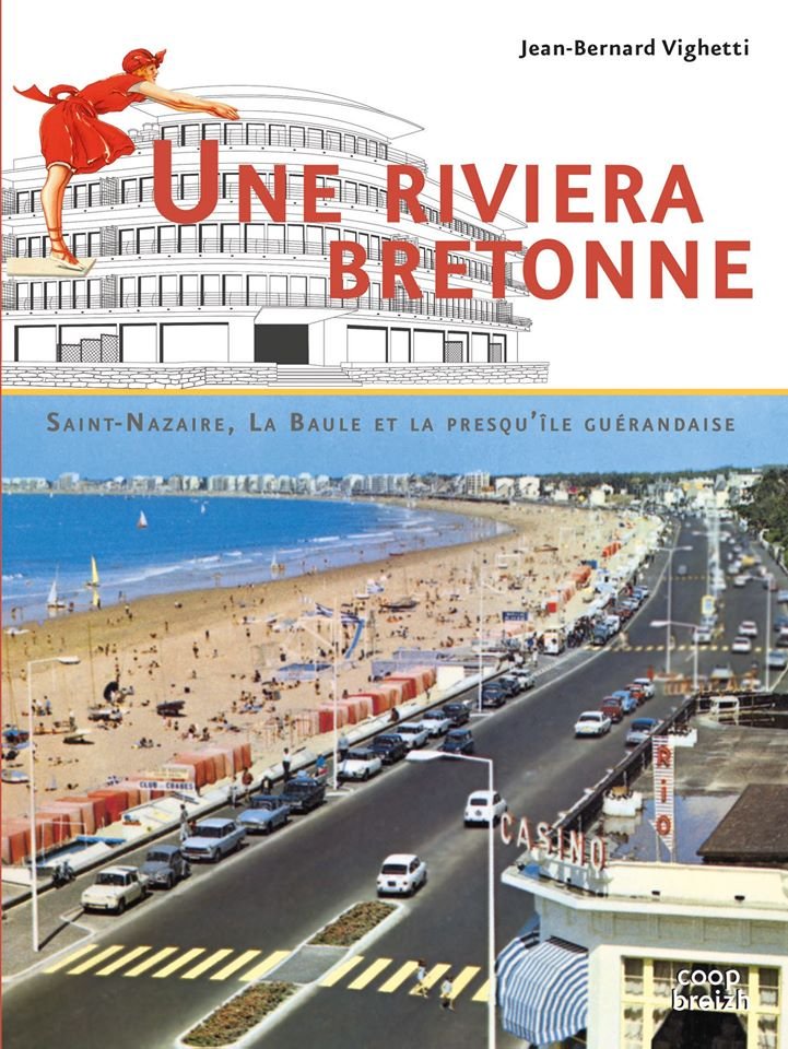 1 JOUR / 1 LIVRE 
Une riviera bretonne - Jean-Bernard Vighetti
Découvrez ce beau livre richement illustré, qui vous emmènera de Guérande à Saint-Nazaire en passant par La Baule ! #VendrediLecture #ConfinementJour25 coop-breizh.fr/8939-une-rivie…