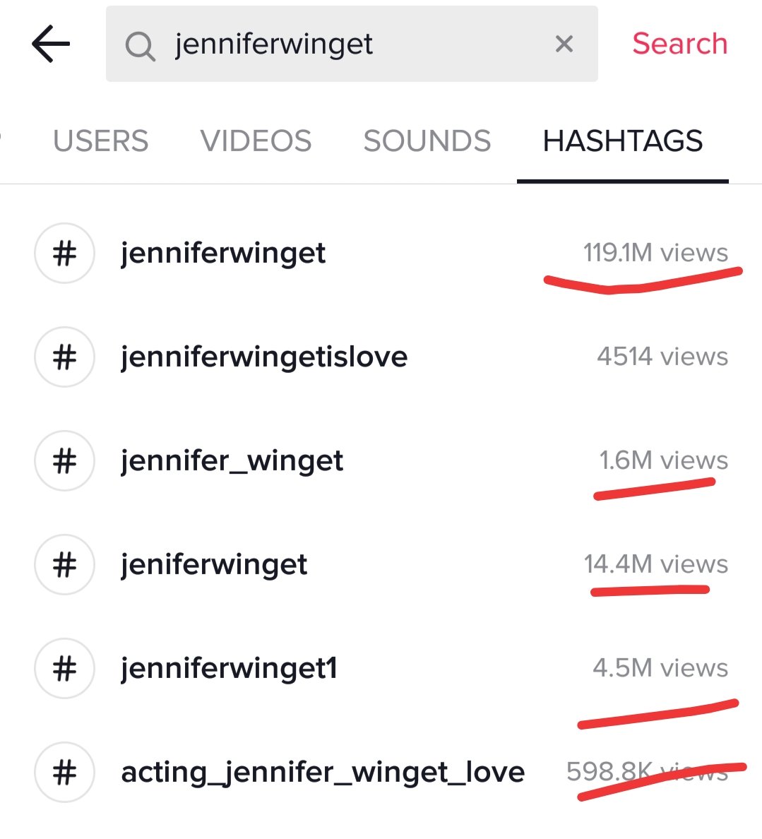 AishaJenniholic's tweet photo. @jenwinget is ruling tiktok her #tag has almost 150M views.
Beyhadh S1 tag has 80M views
#Beyhadh2 tag is also near 80M views.
#Mayagain 11M views
@LSDFilms_ @SonyTV https://t.co/d16cVmooxu
