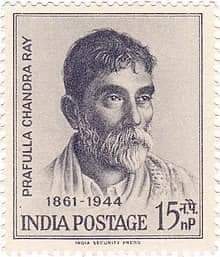 Acharya Prafulla Chandra Ray, was the man behind the manufacture of hydroxychloroquinine , the anti malarial drug. Bengal Chemicals , founded by Ray , is still the largest manufacturer of this drug .