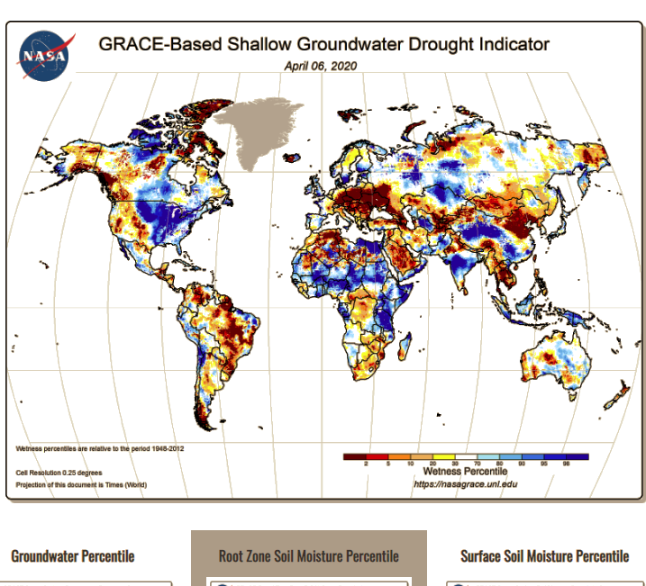 Crop loss can be expected in the breadbasket Europe (layperson's guess) due to floods in UK and prevailing drought, carried over since 2018  https://nasagrace.unl.edu Global quarantine rules cd cause crop loss, as well, as indicated in a pandemic model report by  @rki_de from 2012.