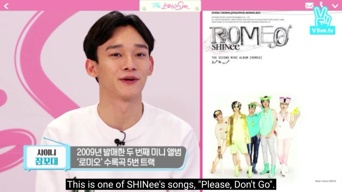 Both NCT and EXO's main vocalist became idols thanks to SHINee..its interesting how both Chen aand Taeil got interested in kpop cz of SHINee and both became main vocalist of their respective group.