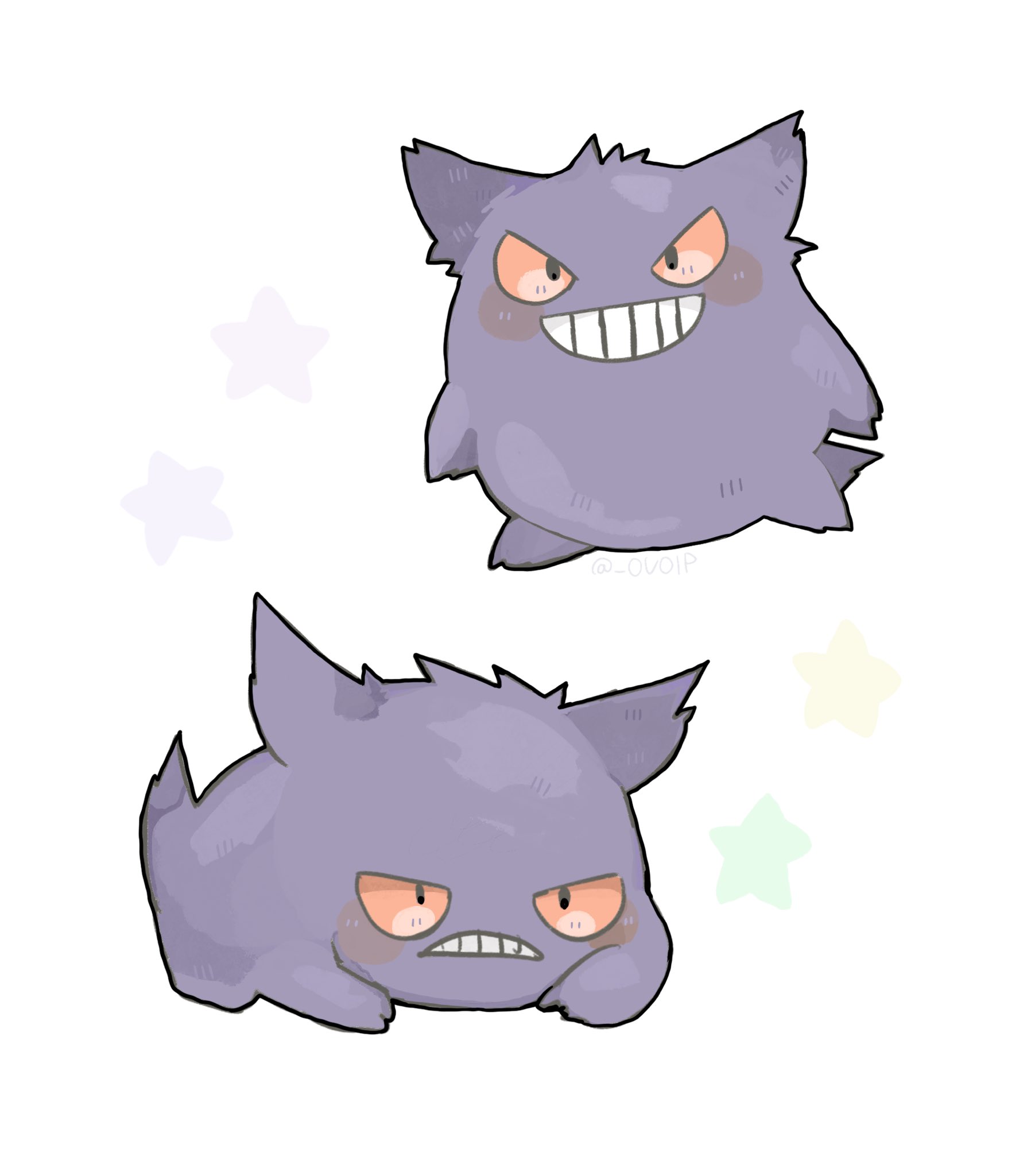 白 ゲンガーの絵 ポケモン 白 ゲンガーの絵 ポケモン