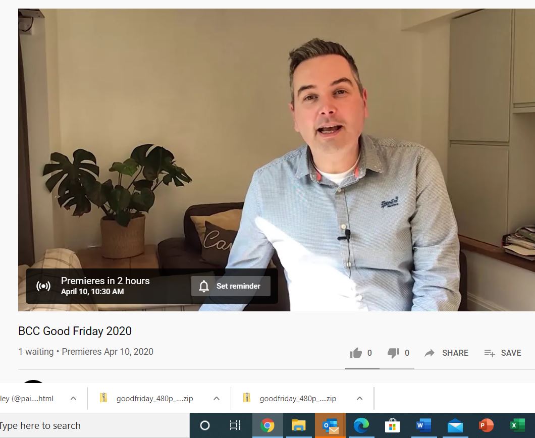 DavidMeggers's tweet photo. Coming back on Twitter today. Needs must! Good Friday service link as follows: https://t.co/mu6R2QSDWj https://t.co/EmiBm2dFgF