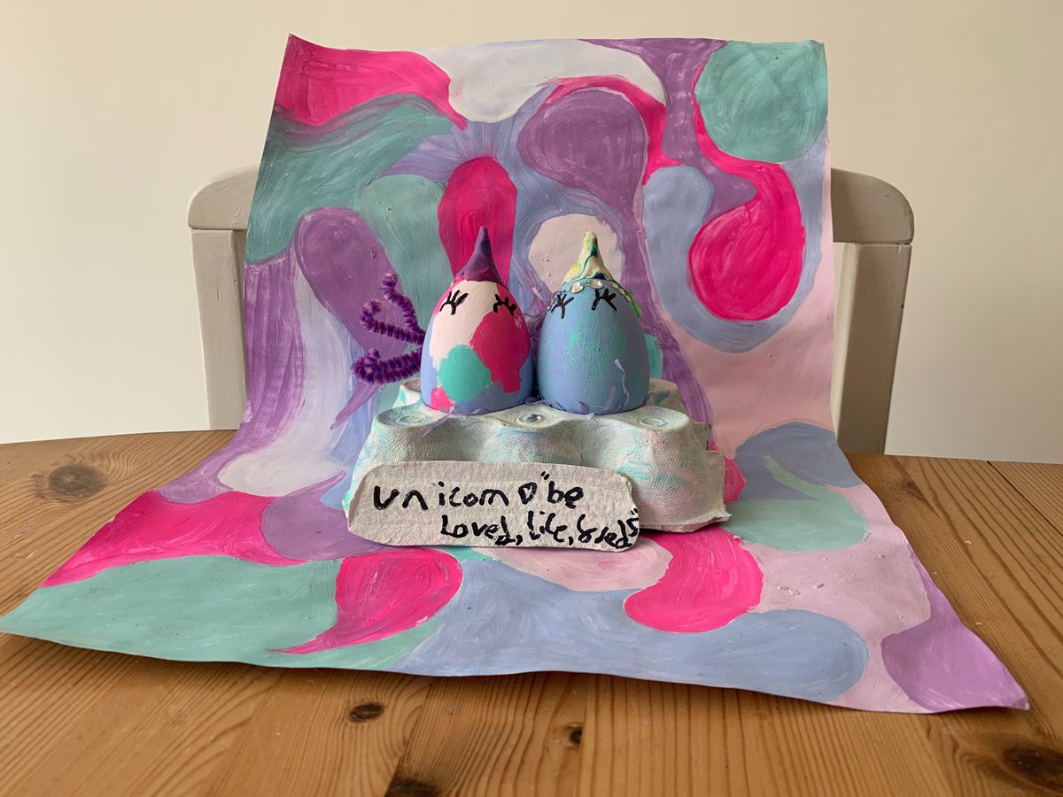better_studio's tweet photo. 🎨 We know Easter's different this year, but why not get creative and imaginative with #SpreadingCreativity!

🥚 Whether it's paints, felt tips, materials or a bit of everything, we're looking for the most well decorated eggs — just like Lily and Bea's 👉 https://t.co/cMHcvAEs8V https://t.co/xIxGFjMPRM