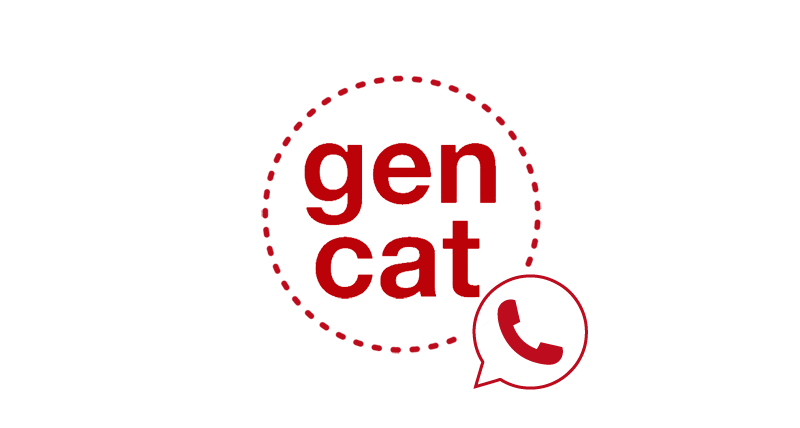 gencat's tweet photo. 🤖 @gencat estrena un bot a #WhatsApp amb informació oficial i veraç sobre el #coronavirus que ajudarà a combatre la viralització de noticies falses https://t.co/gbYRKjYcaf

És molt senzill 👇 https://t.co/CuAdCGr6FH