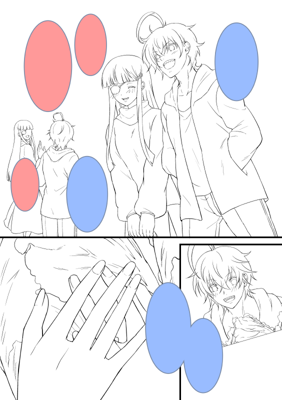 こっそり描き進めてる双星漫画✍️
序盤ゲストで登場するろく紅の場面(笑)
#双星の陰陽師 