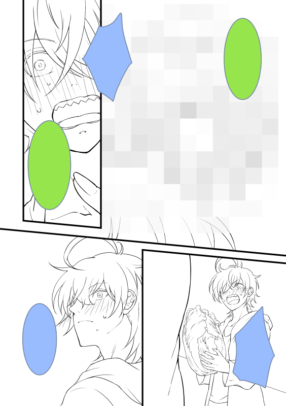 こっそり描き進めてる双星漫画✍️
序盤ゲストで登場するろく紅の場面(笑)
#双星の陰陽師 
