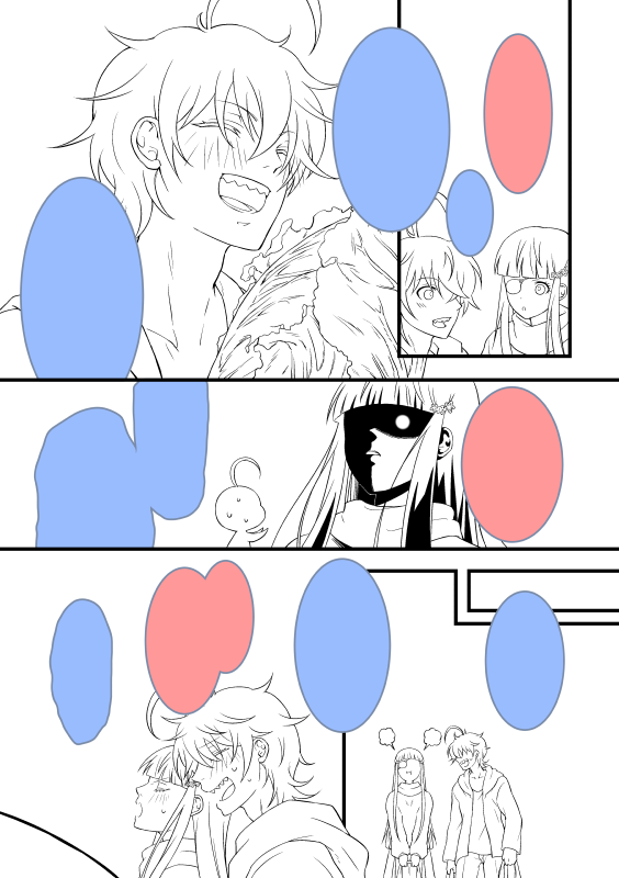 こっそり描き進めてる双星漫画✍️
序盤ゲストで登場するろく紅の場面(笑)
#双星の陰陽師 