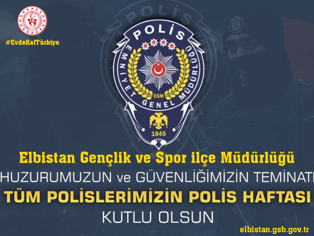 Ülkemizdeki huzur ve güvenliğin teminatı, her koşulda özveriyle görevinin başında olan Polis Teşkilatımızın 175. kuruluş yıldönümünü kutluyor; kahraman şehitlerimiz ile gazilerimizi rahmet ve minnetle anıyoruz.🇹🇷 

🇹🇷Tüm polislerimizin Polis Haftası kutlu olsun.🇹🇷