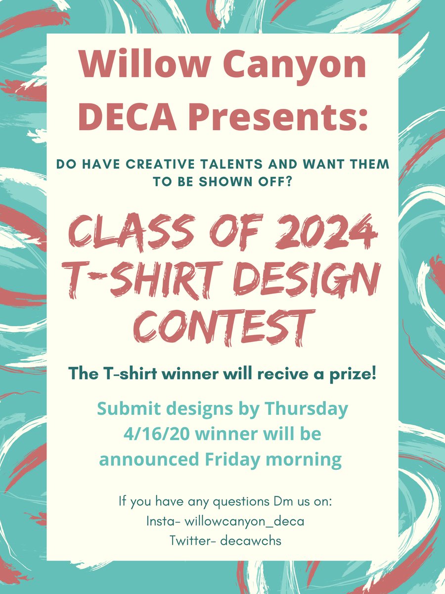 WCHS DECA tweet media