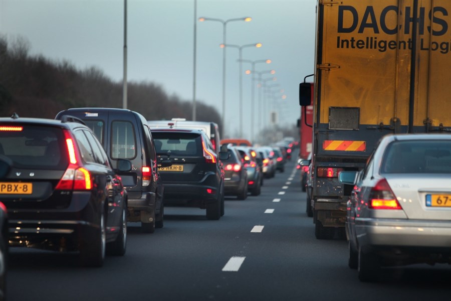 Melding ongeval Leeuwen