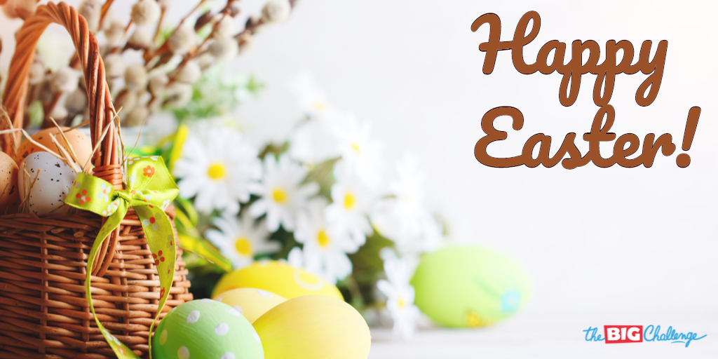 The Big Challenge Team wishes you a wonderful #Easter weekend! 
#TheBigChallenge #HappyEaster #TheBigChallenge2020 #EnjoyEnglish #Languages #LearnEnglish