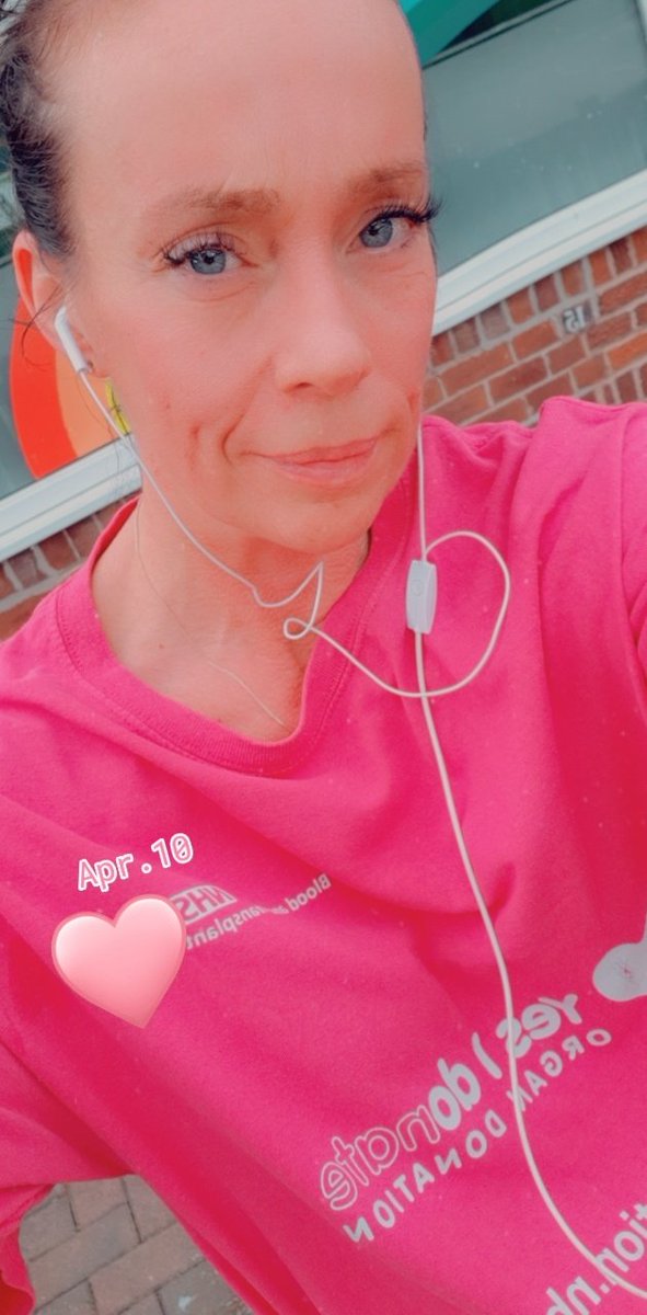 #5k4£5 #SupportTheNHS #nhsbt #NHSThankYou #NHSheroes #5k 
Completed my 5k4£5 this morning,  nominations made, good luck !!