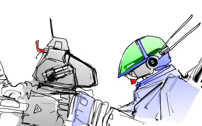 レイズナーとザカールをぽちったので
レイズナーを貼ります。
頭突きダメ絶対!! 
