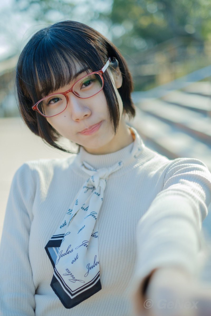 Genex じぇね ショートの日 メガネ女子編 ポートレート ショートの日 ショートカットの日 メガネ女子 フォトの日 Genex じぇね ショートの日 メガネ女子編 ポートレート ショートの日 ショートカットの日 メガネ女子 フォトの日