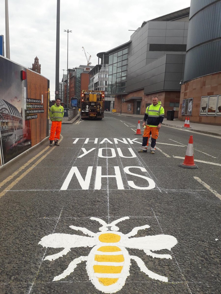 Good Morning 💙 #stayhome  #staysafe #savelives #manchester #nhsheroes