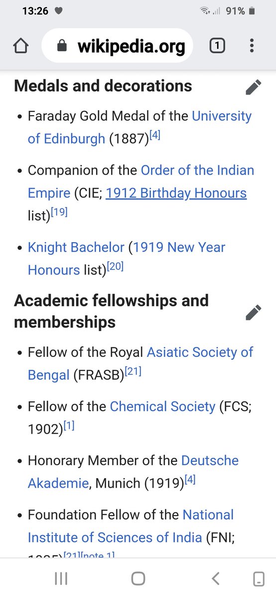 23Here are the Recognitions and Honours received byDr. Prafullit Chandra Roy