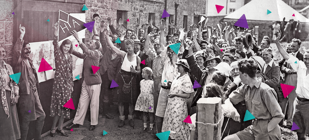 Today, YHA turns 90 years young. We couldn’t miss this opportunity to mark this marvellous milestone and celebrate with you. After all, it’s the people – as much as the places – that make YHA all that it is. Thank you for continuing to support us. #YHAis90